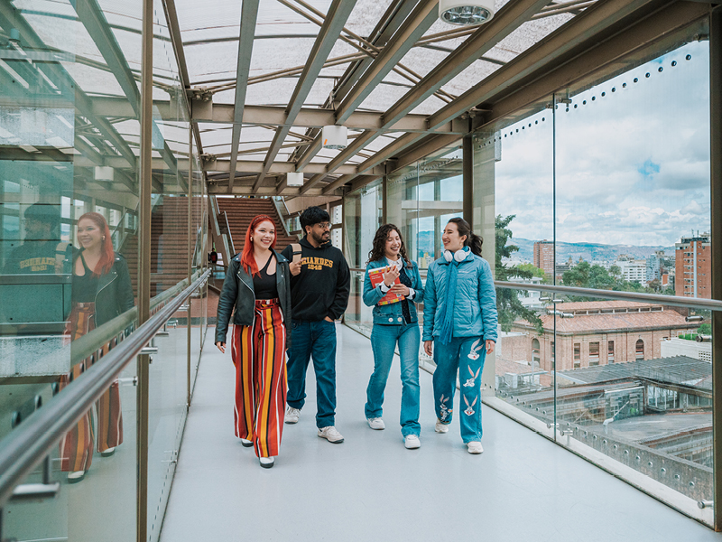 Vida en campus Uniandes