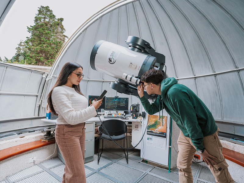 Vida en campus Uniandes