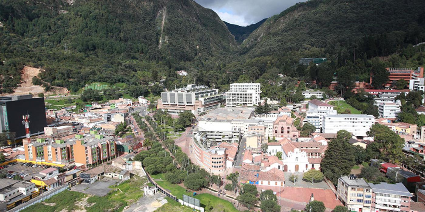 Vida en campus Uniandes