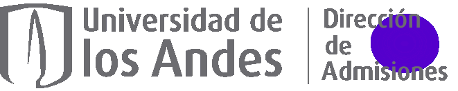 Dirección de Admisiones · Universidad de los Andes