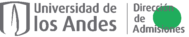 Universidad de los Andes · Dirección de Admisiones