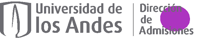 Dirección de Admisiones · Universidad de los Andes